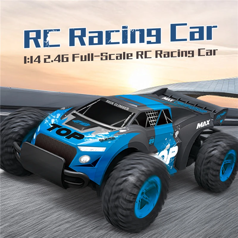 

RC Drift Car D887 1:14 Scale 2.4G Radio Control High Speed Electric Racing Climbing RC Cars Vehicle Model Toys for Boys Children