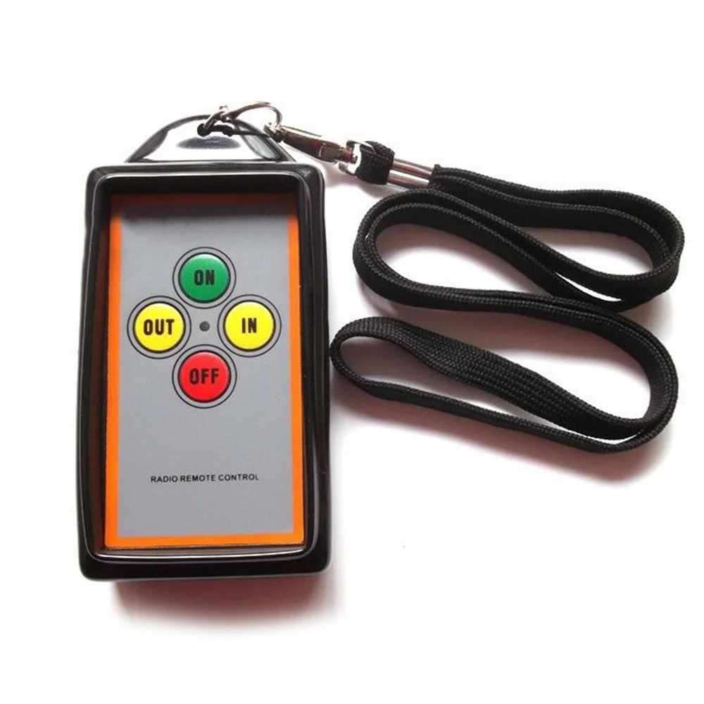 1 комплект беспроводной лебедки с пультом дистанционного управления защита от