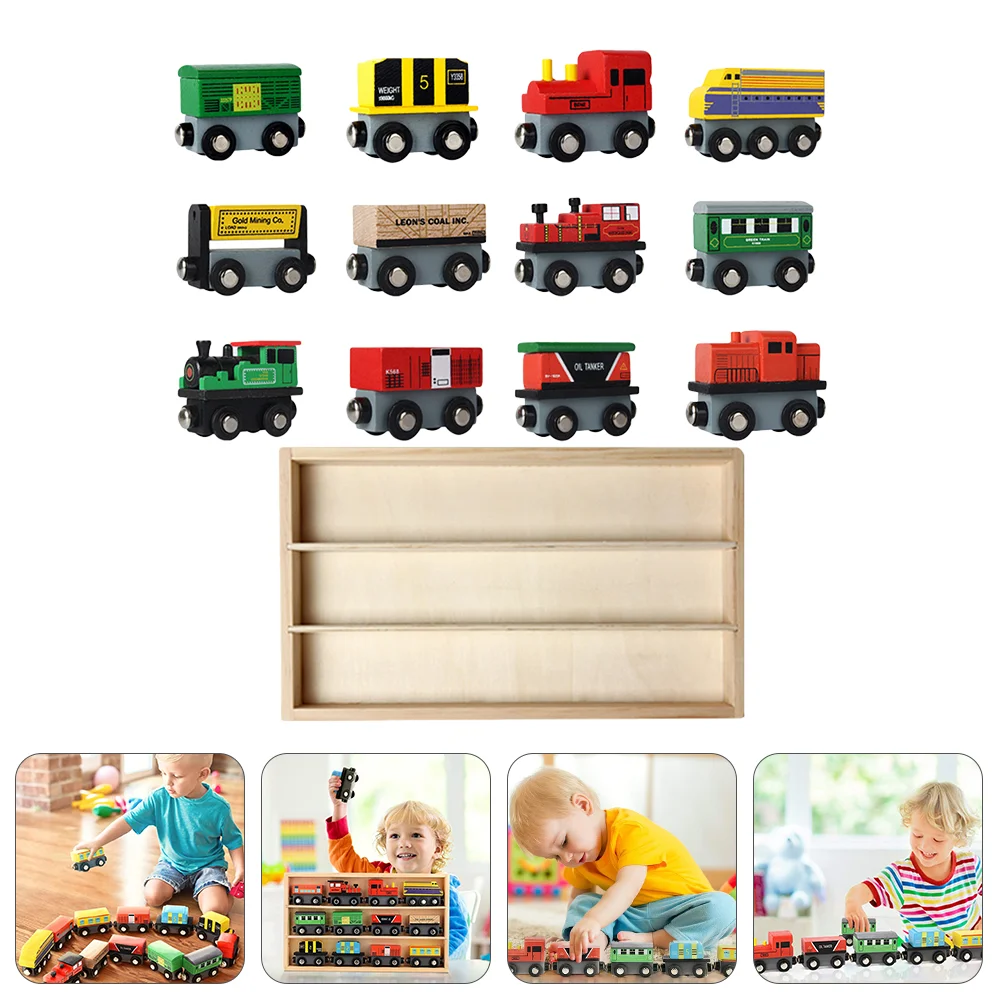 

12 шт., Детский развивающий деревянный игрушечный набор