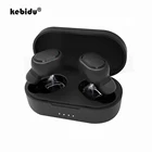 Kebidu наушники-вкладыши TWS Bluetooth наушники 5,0 наушники с микрофоном Спорт стерео Bluetooth гарнитура Беспроводная связь Bluetooth громкой связи Bluetooth гарнитура наушники для xiaomi наушники