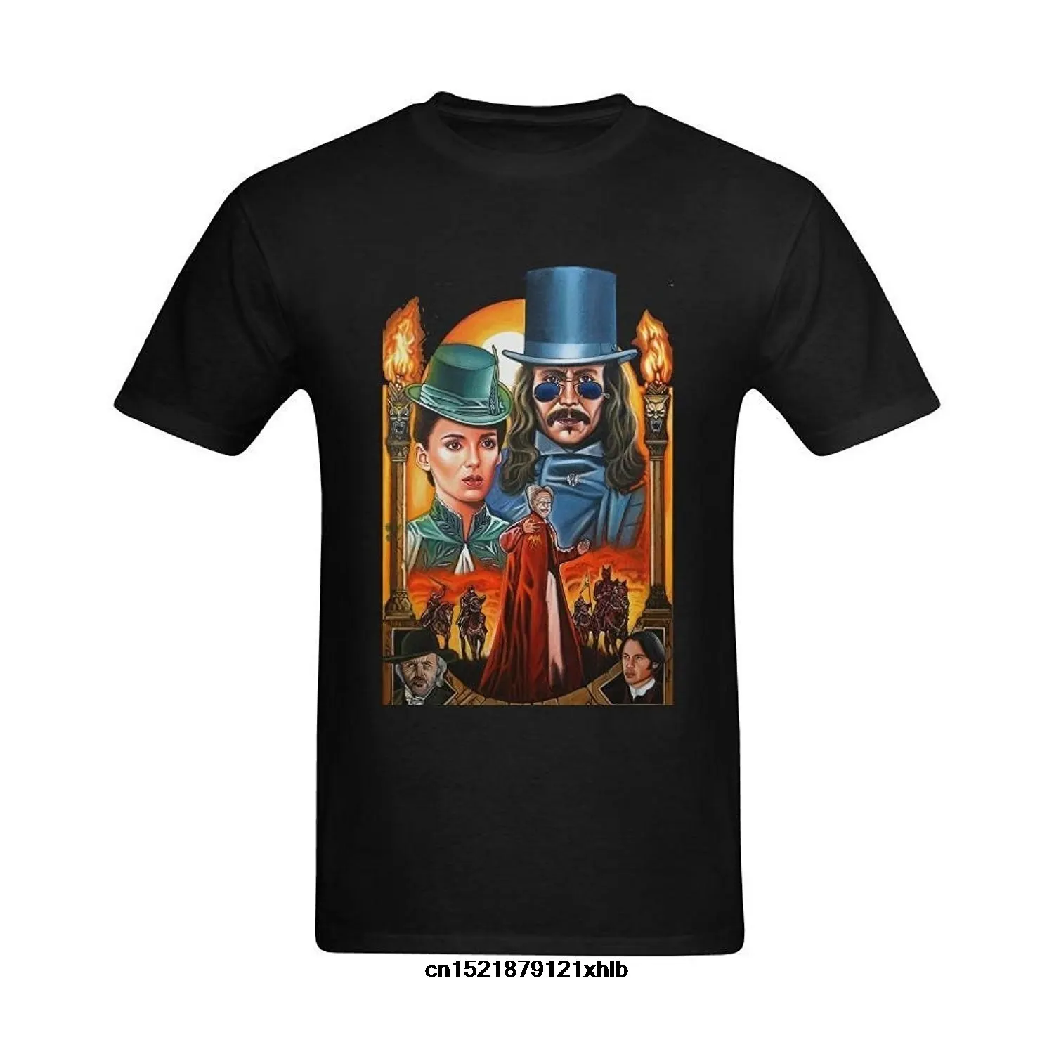 Мужская футболка Bram Stoker's Dracula Poster хлопковая забавная новинка wo men|Мужские