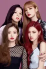 Картина по номерам на холсте набор для рисования BLACKPINK Kpop - 925 40X60