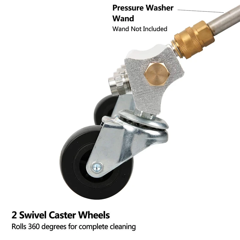 Давление мойка водяной веник и пять с высоким уровнем Вода Насадки 13 дюймов