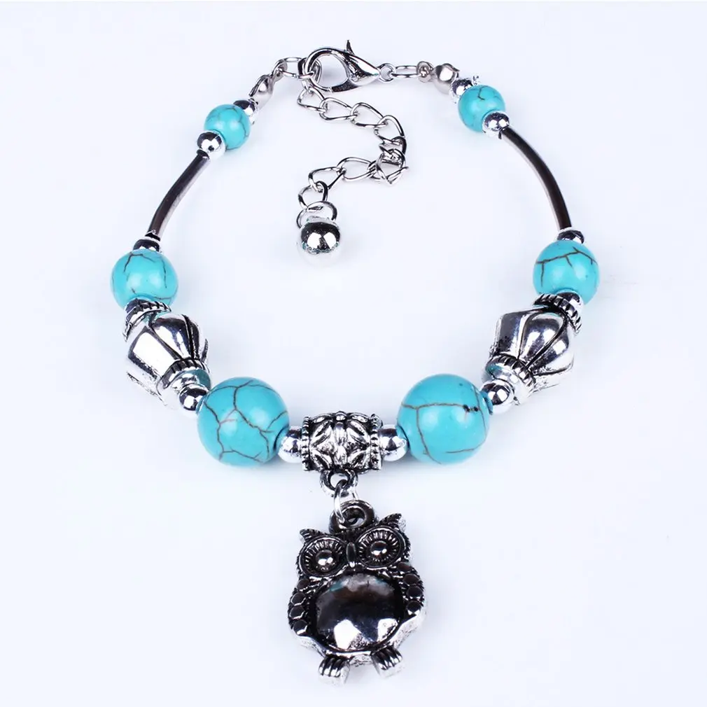 Металлический кулон бусы браслеты с подвесками женский браслет ювелирное