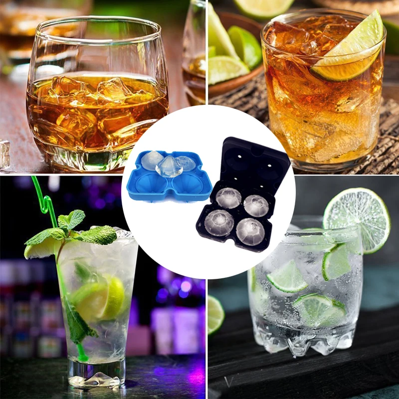 

Whiskey Ice Cube Maker Diamond Shape Mold Brick Square Forms For Ice Bar Accessiories Ice Cube Trays Molds Bar Accessiories