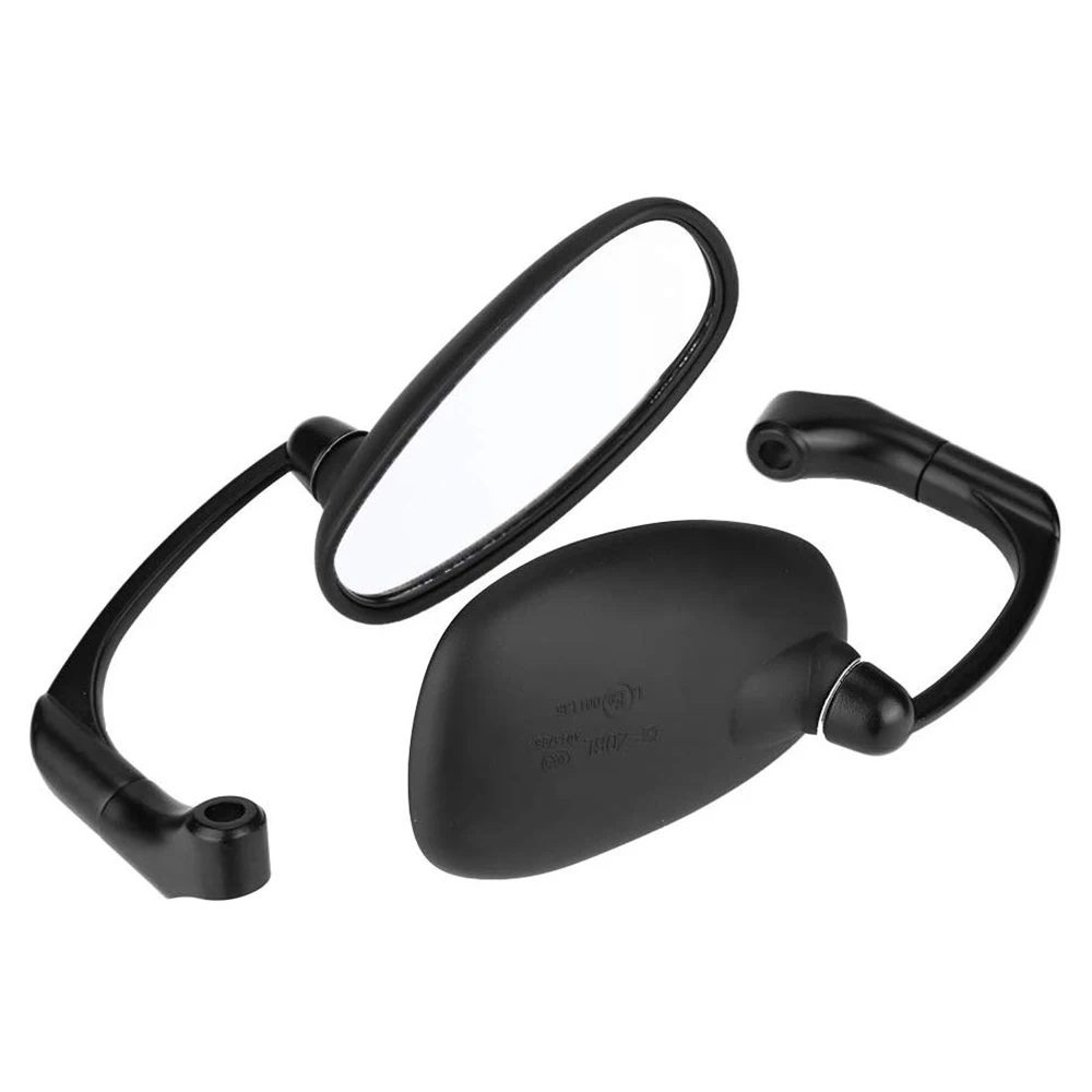 Мотоциклетное боковое зеркало заднего вида с 8/10 мм винтами Универсальные