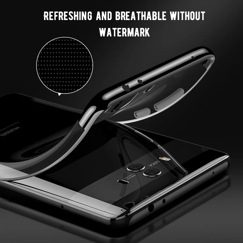 Мягкий чехол из ТПУ для huawei P30 P20 mate 20 30 Pro Lite P10 Nova 3i 5i защитный телефона с