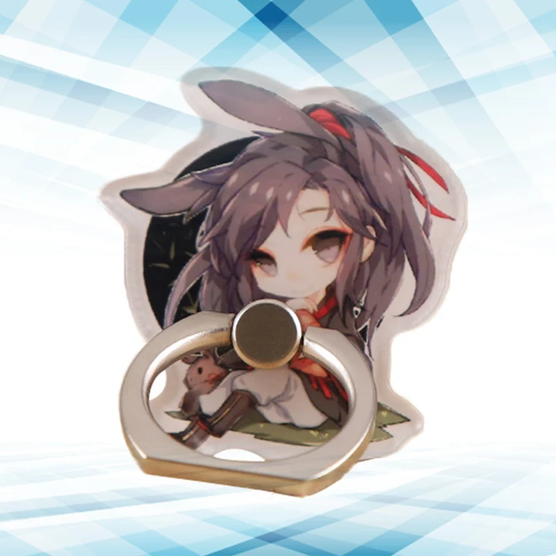 Мобильный телефон-подставка с кольцом в стиле аниме держатель для смартфона iPhone