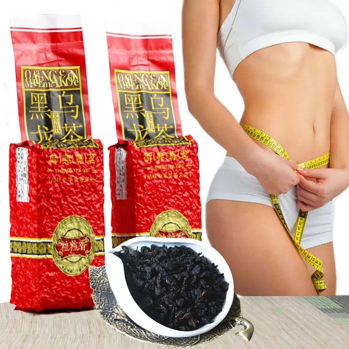 Чай из углеродного волокна Black Oolong для похудения потери веса и тела чай поднятия