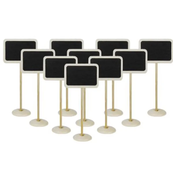 

10 шт., детская доска с держателем для украшения дома и свадьбы