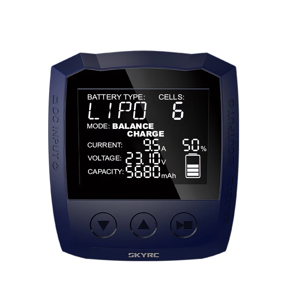 Балансирующее зарядное устройство SKYRC B6 Lite 220 Вт 13A умное постоянного тока для