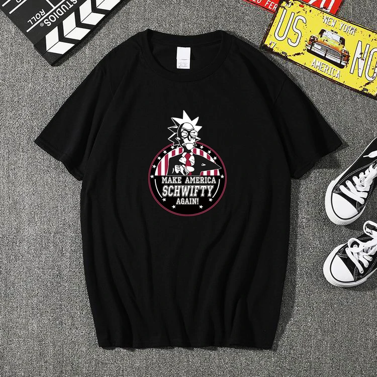 Мужская футболка с цифровой печатью Повседневная из 100% хлопка забавным дизайном