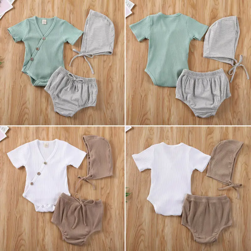 Комбинезон для новорожденных девочек комбинезон топы шорты штаны комплекты