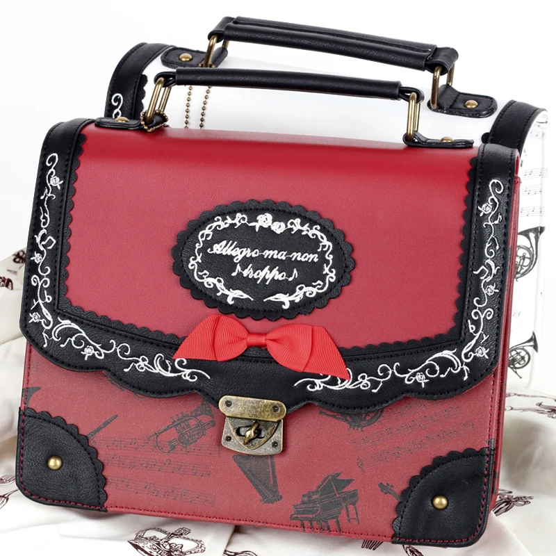 Jk мягкая школьная форма для девочек ручная сумка женщин маленькая квадратная