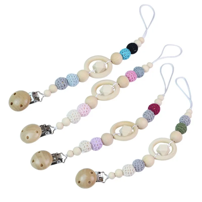 Уход за ребенком универсальный держатель поводок соски зажим цепи младенческой