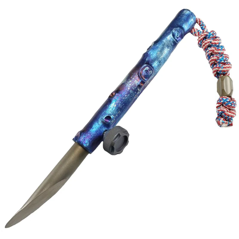 Титановая тактическая крутая палка болт K Stick нож EDC Бамбуковая Самозащита для