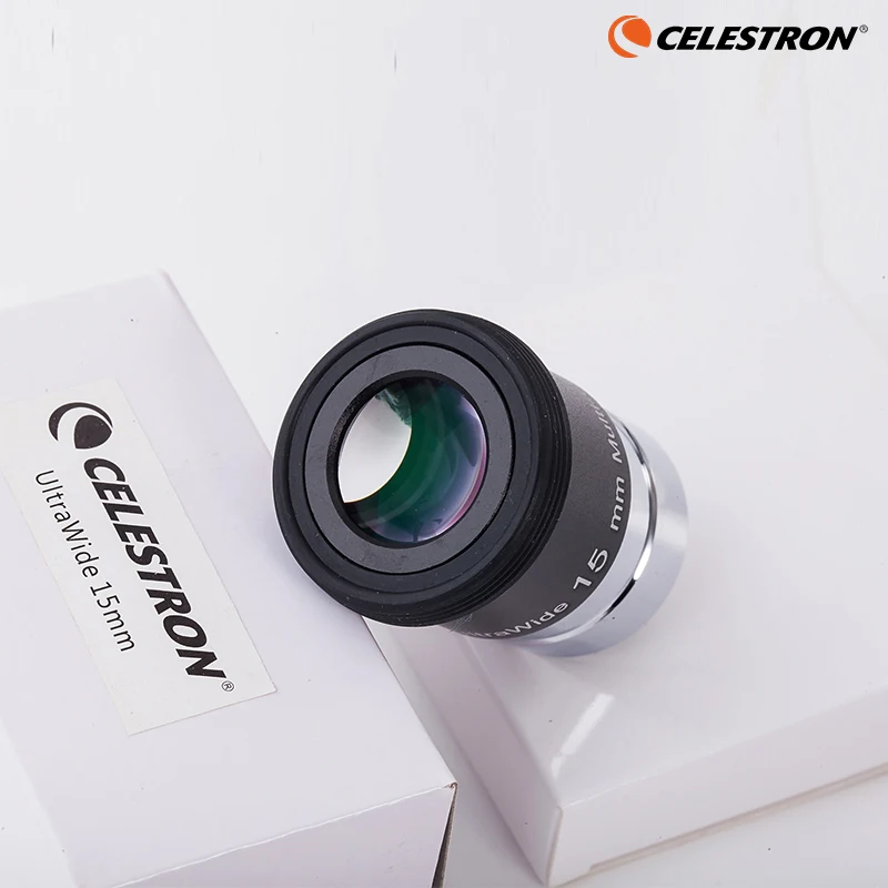 CELESTRON 66 Degrees Ultra Wide 15mm Telescope Eyepiece Parts Wide Angle Eyepiece Astronomical Telescope Eyepiece