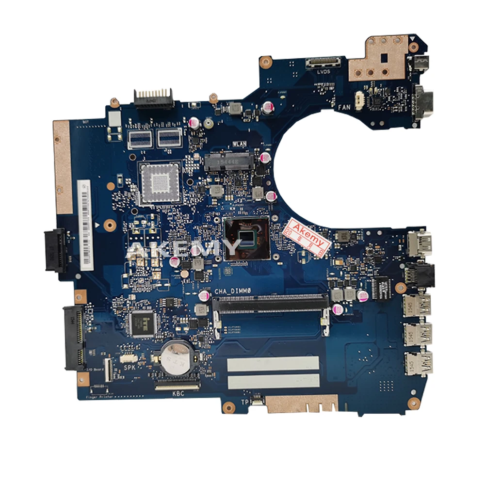 Akemy для For Asus P552SJ PU552SJ PRO552S P552S P552SA материнская плата ноутбука протестирована 100%