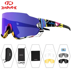 Outdoor Photochromic Cycling Glasses Men Women Motorcycle Sunglasses UV400 Driving Fishing Glasses O in Pakistan