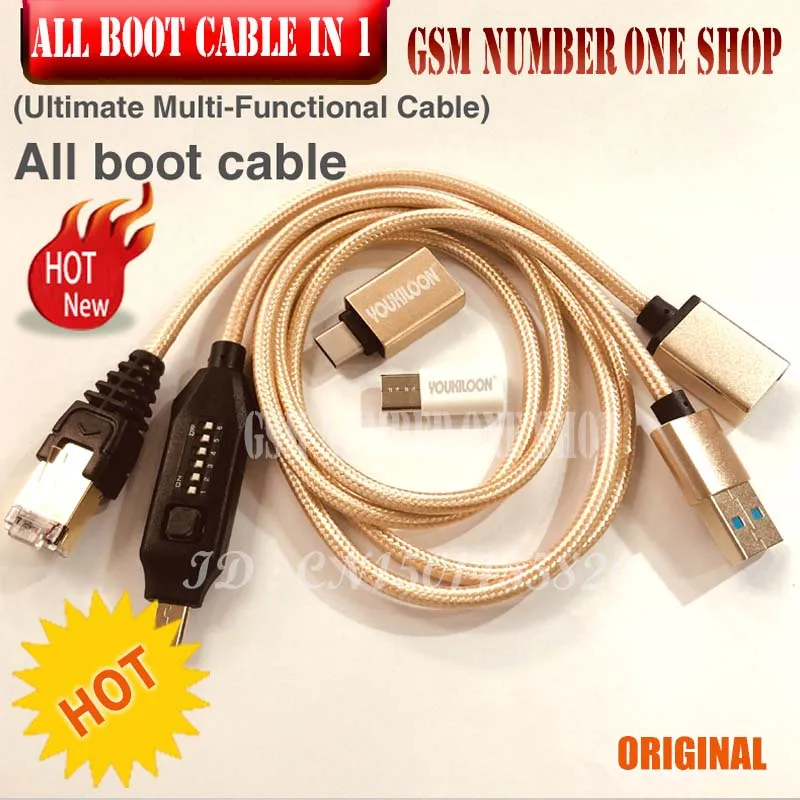 2020 Newest Original NCK Pro box NCK Pro2 box + umf ALL BOOT CABLE ( NCK+UMT  2 in1 )