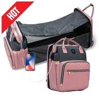 diaper bag mommy bag for babies baby nappy bag backpack for mom traveling large capacity luxury baby changing bag travel beds