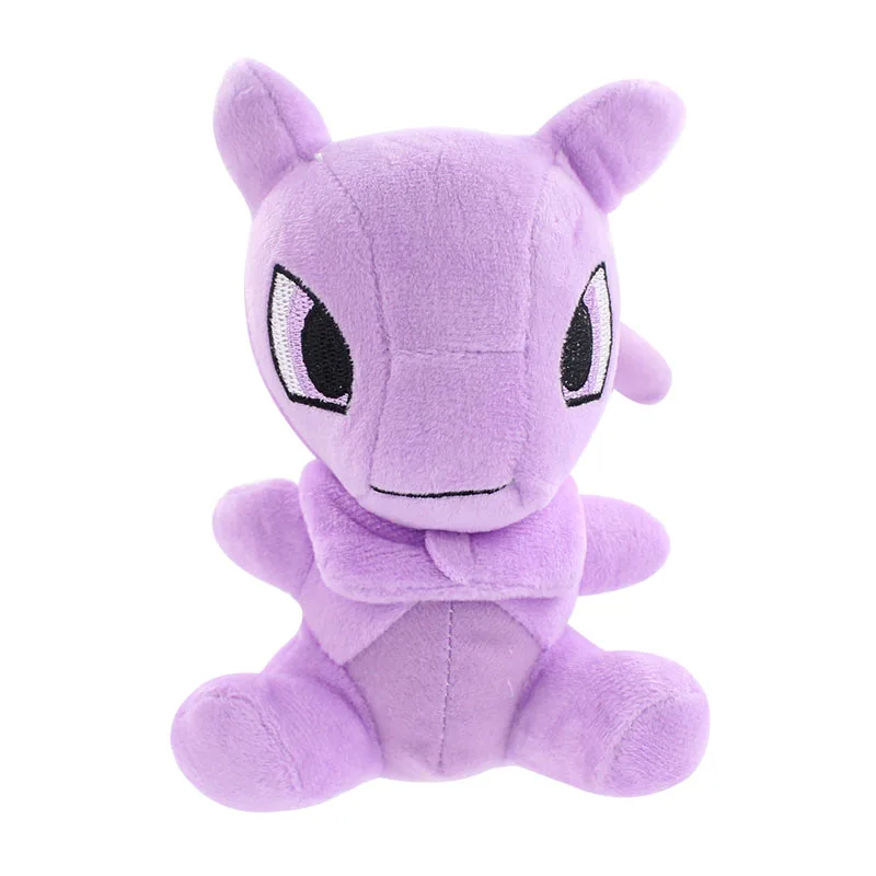 13-20 см Mewtwo Snorlax Cyndaquil clefey Raichu Cubone Horsea Wobbuffet Jigglypuff Лаплас плюш куклы аниме-игрушка Подарки для детей
