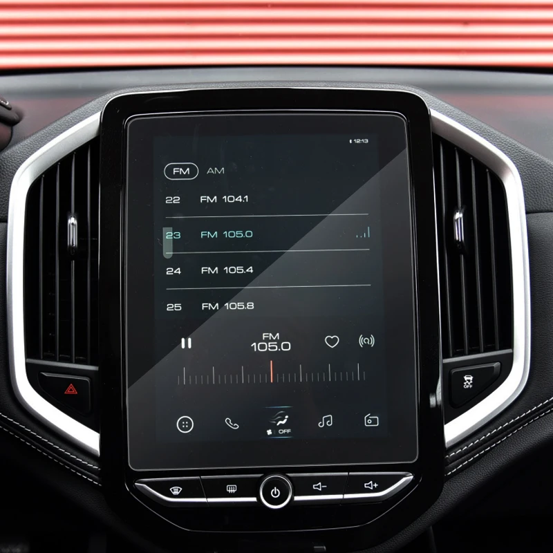 Стеклянная Защитная пленка для Chevrolet Captiva 2019 Present gps навигации внутренний