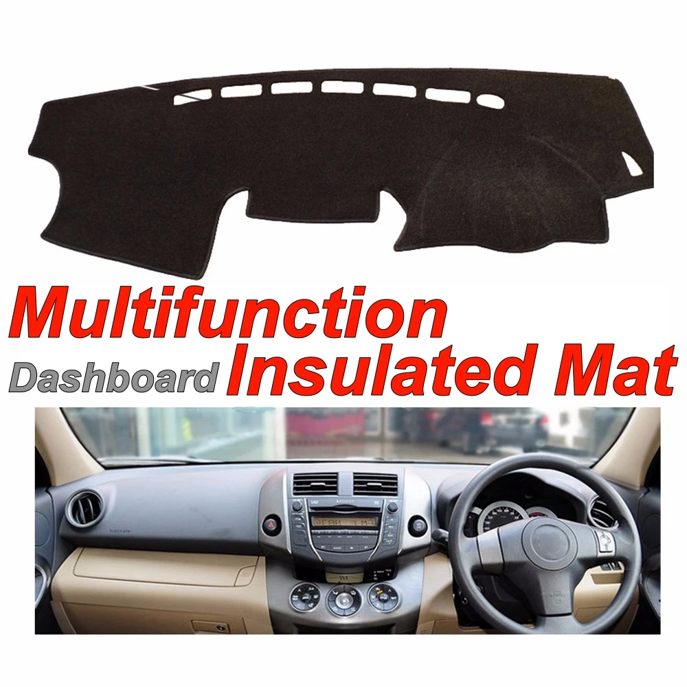 Коврик для приборной панели оригинальный защитный коврик в форме фабрики