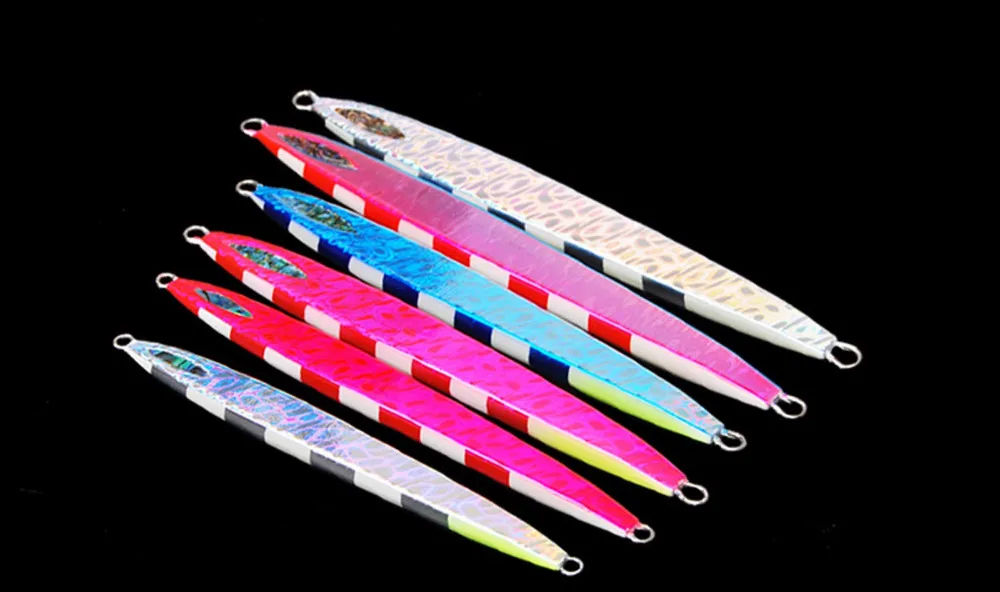 5 шт. рыболовная приманка Зебра 150/200/300/400 г|spoon bait|deep sea jiggingslow jig |