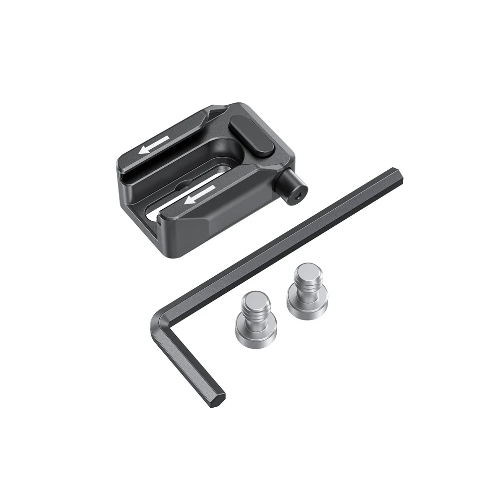 SmallRig Адаптер для крепления холодного башмака с защитной кнопкой быстросъемная