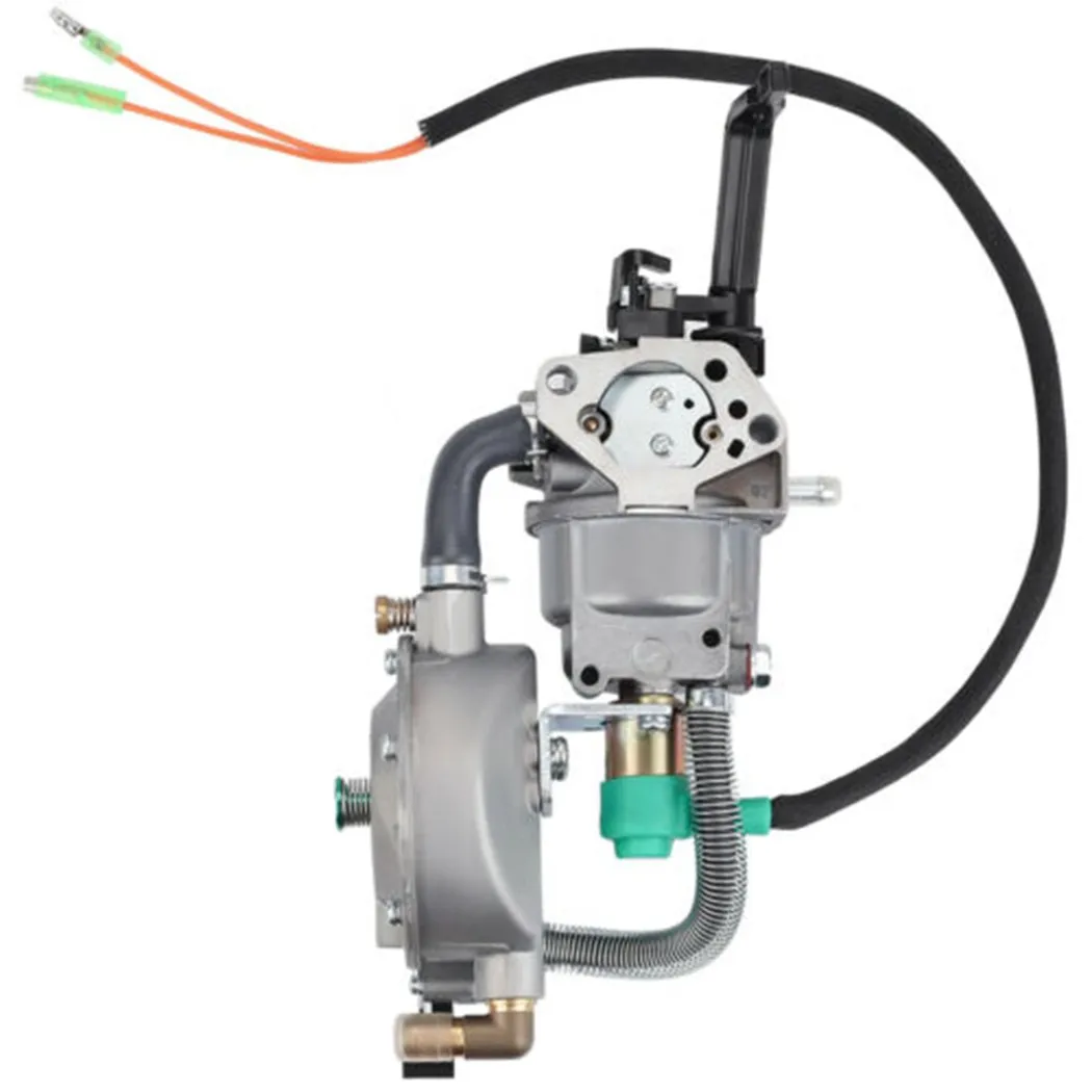 

1 Pcs Carburetor 4.5-5.5kw Dual Fuel Durable Lawn Mower Parts Practical