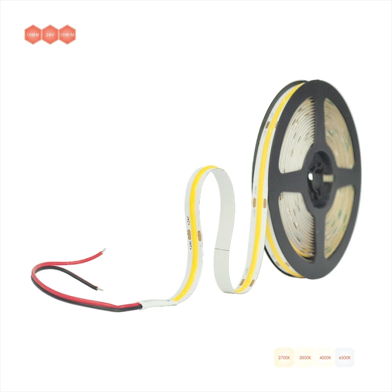 Диммируемые светодиодные ленты 480 24 в пост. Тока 15 Вт/м Spec IP20 для помещений с