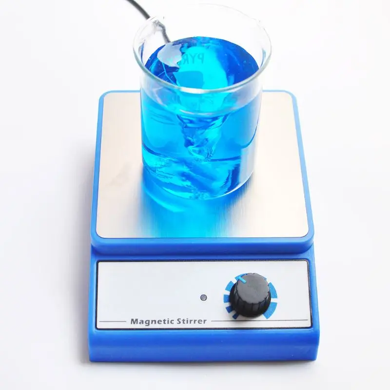 US Plug Magnetic Stirrer Mixer Blender Machine with Stir Bar Laboratory 3000ml Capacity Maximum stirring 3000rpm | Канцтовары для