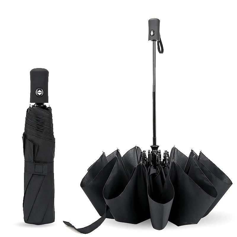 Полностью автоматический складной зонт для деловых джентльменов мужской