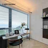 creative skyline linear light led strip line for living bedroom dining room 24v atmosphere wash wall lamp