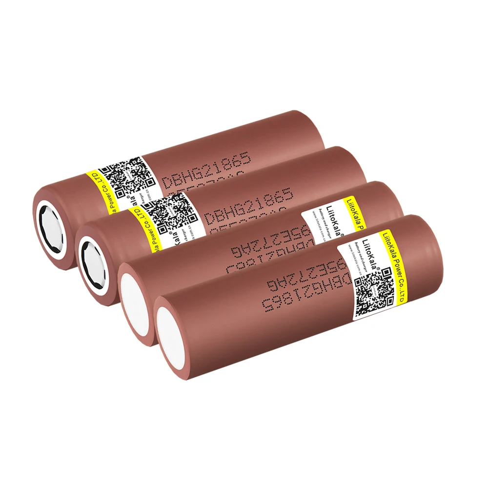 

Brand New Original Liitokala 3.7v 18650 Hg2 3000mah Rechargeable Lithium Battery 30a Continuous Discharge Power Tool
