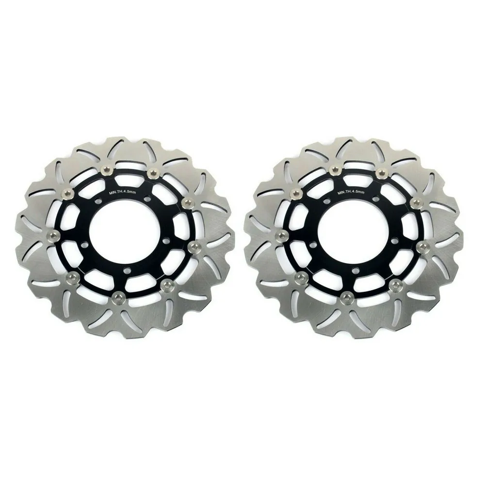 

Front Floating Brake Disc Rotor For Suzuki GSXR600 GSXR750 08-14 GSXR1000 09-14