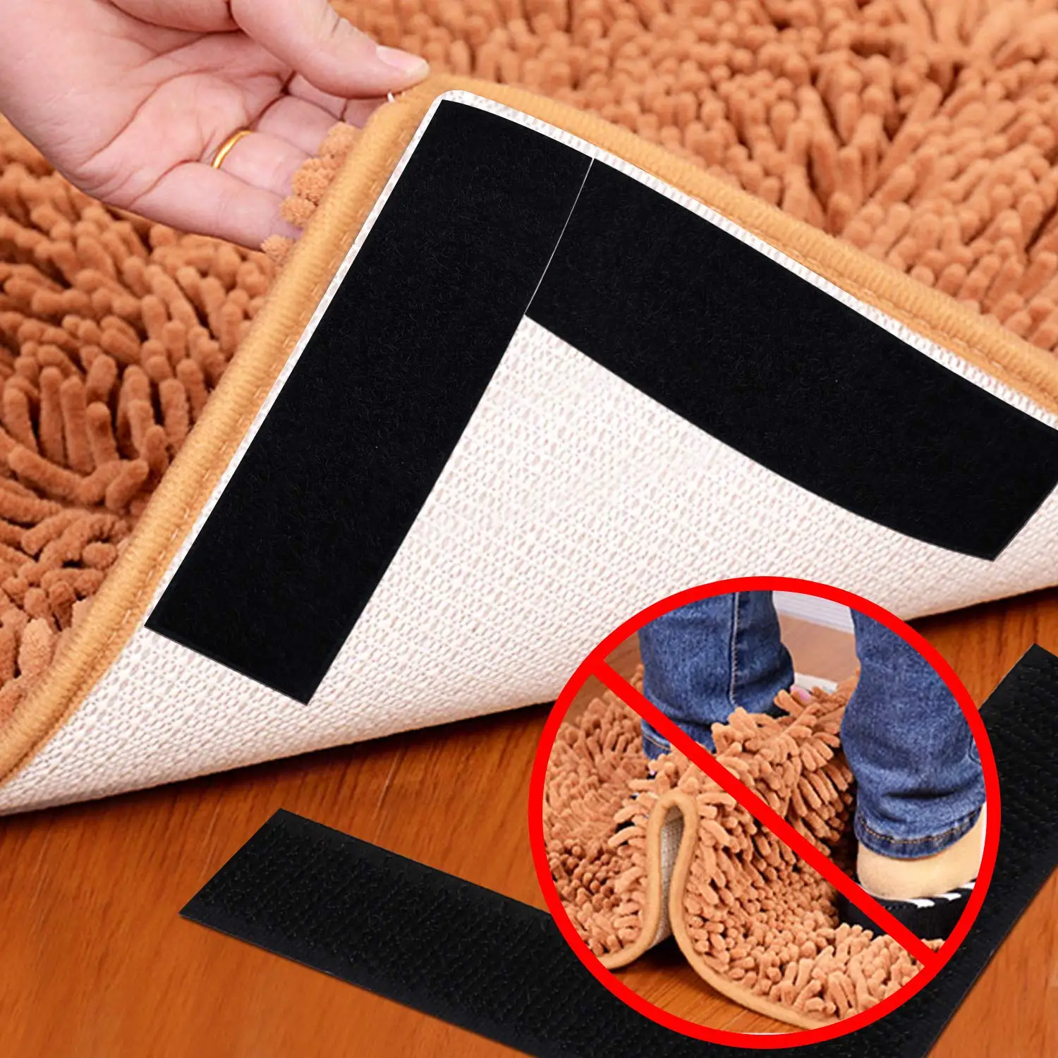 

Self-adhesive buckle belt is suitable for handicraft kitchen storage fastening belt weatherproof accessories