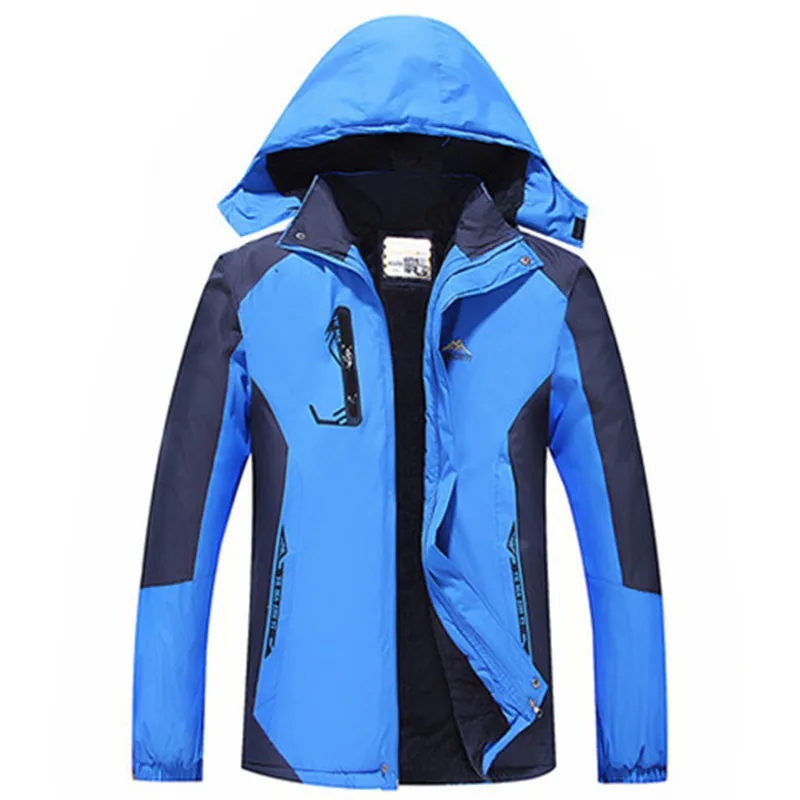 Новинка 2019 мужская куртка Softshell ветровка сохраняющая тепло водонепроницаемые