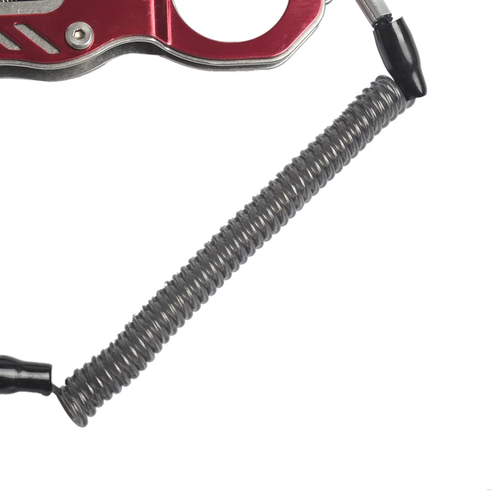 

Lixada Portable Aluminum Alloy Mini Fishing Lip Grip Lock Pesca Fishing Tackle tools Fish Lip Gripper Grips Fishing Accessories