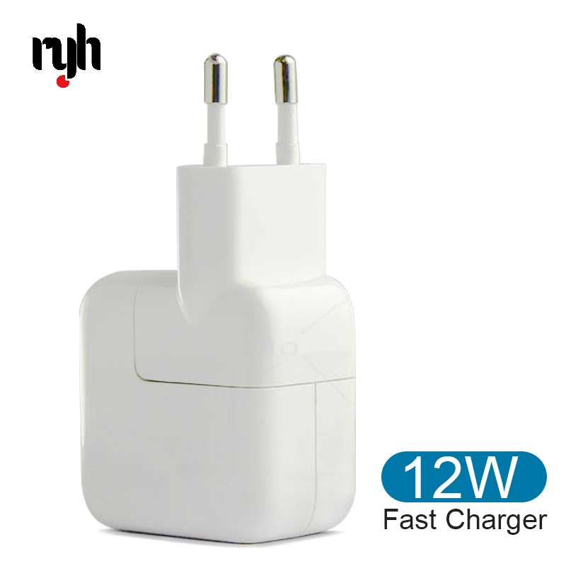 12 Вт 2A быстрый USB мобильный телефон зарядное устройство для iPhone 6 6s 5 5s 7 8 X Plus iPad Tablet