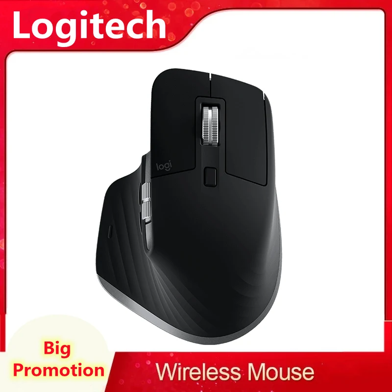 Мышь Logitech MX Master 3 Беспроводная офисная эргономичная 2 4 ГГц | Компьютеры и офис