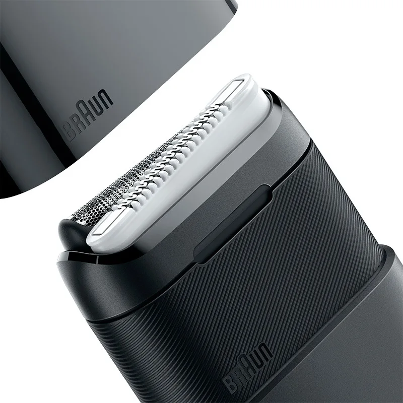 Портативная электробритва Xiaomi Mijia Braun немецкие бионические лезвия влагозащита IPX7