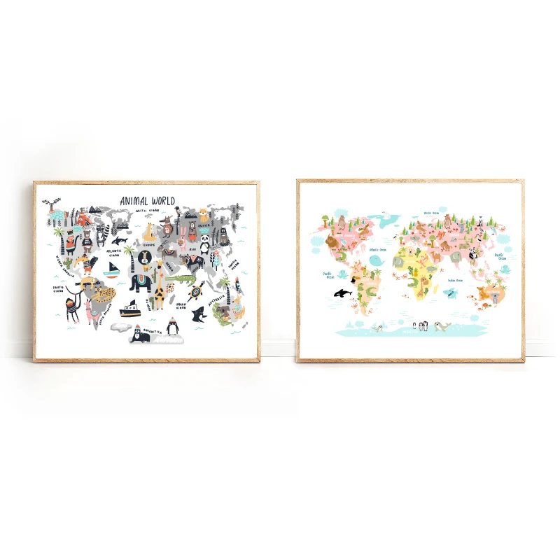 Настенное художественное оформление для дома Hd печать в скандинавском стиле