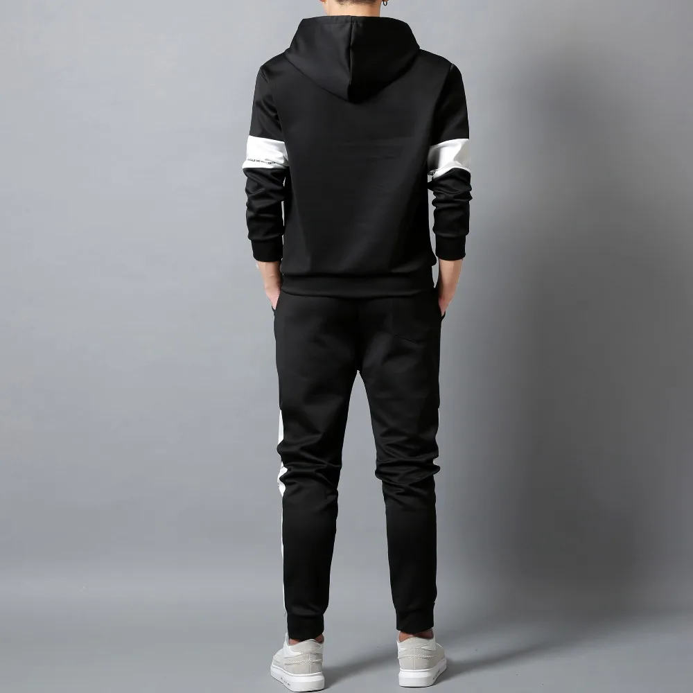 Sport Suit Men Quick Dry Sports Suits Loose Tracksuits Mens Winter Autumn Fitness Running suits Set New Jogging Tracksuit