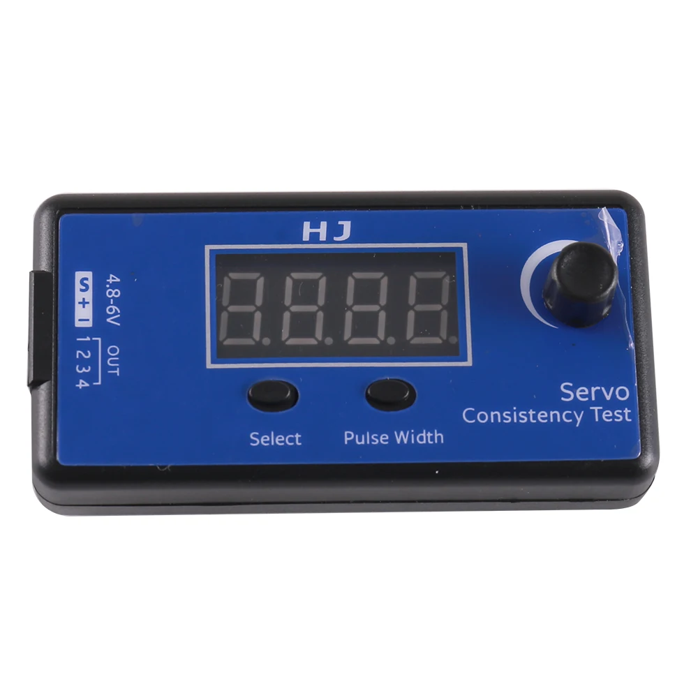 Многофункциональный цифровой аналоговый сервоприбор HJ тестер электродвигателя
