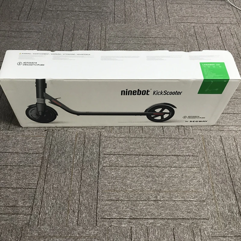 Ninebot KickScooter ES4/ES2 умный электрический скутер версия 1,5 складной e скутер легкий скейтборд длинная доска ЕС