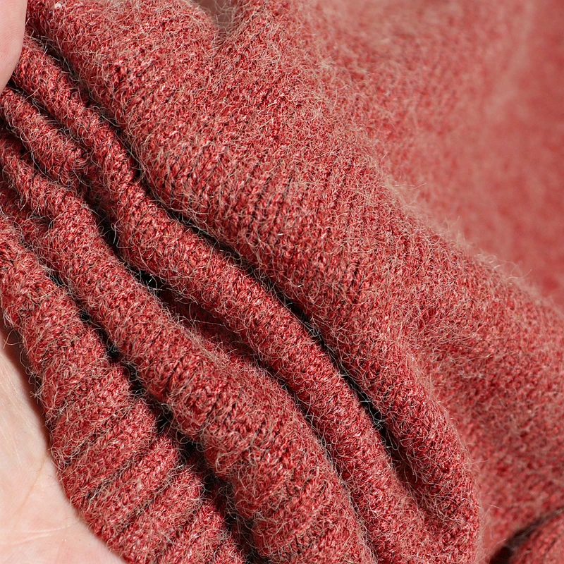 

Autumn Winter Women Turtleneck Sweater Oversize Wool Warm Pullovers Sweater Long Sleeve Cashmere Loose Jumper