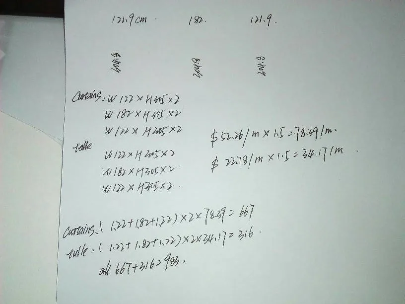 Занавеска | Дом и сад