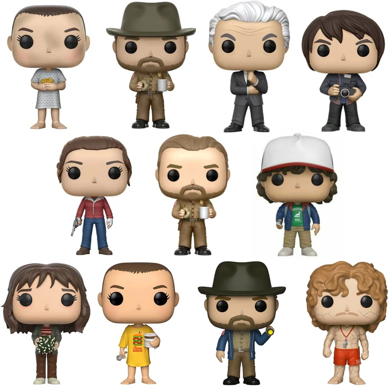 Экшн фигурки из сериала очень странные дела|Игровые и трансформеры| |